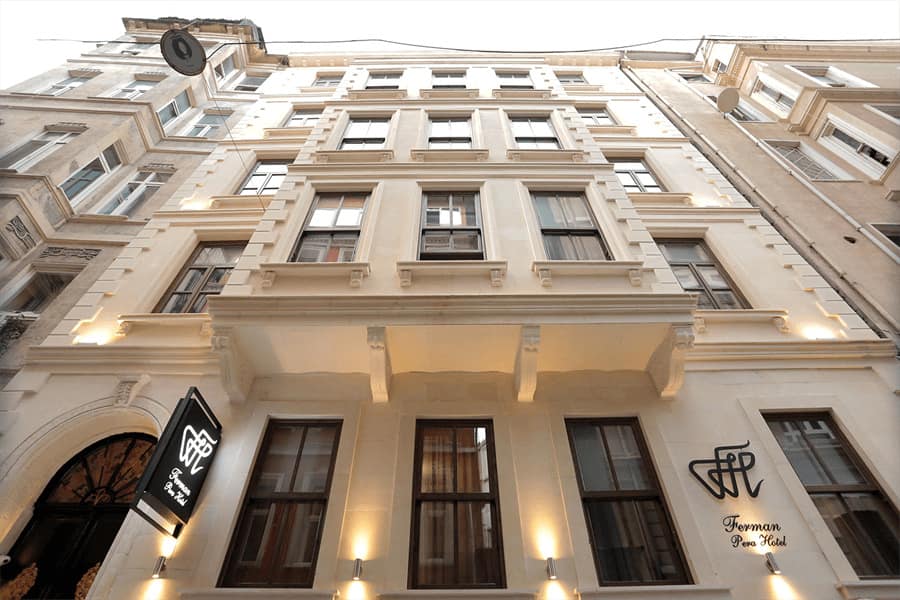 هتل پرمیست (Premist Hotel Taksim)