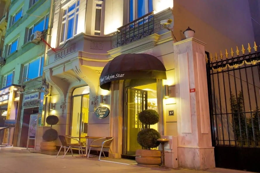 هتل تکسیم استار (Taksim Star Hotel)