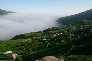 لاویج روستای زیبای مازندران