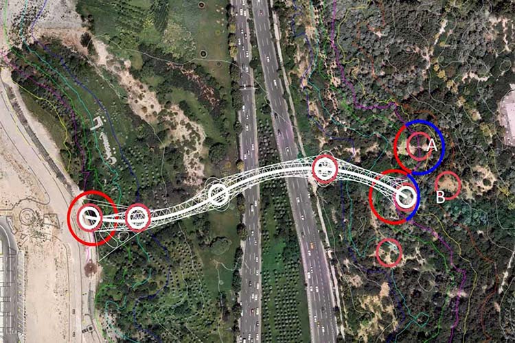 نکات مهم درباره پل طبیعت تهران(1)