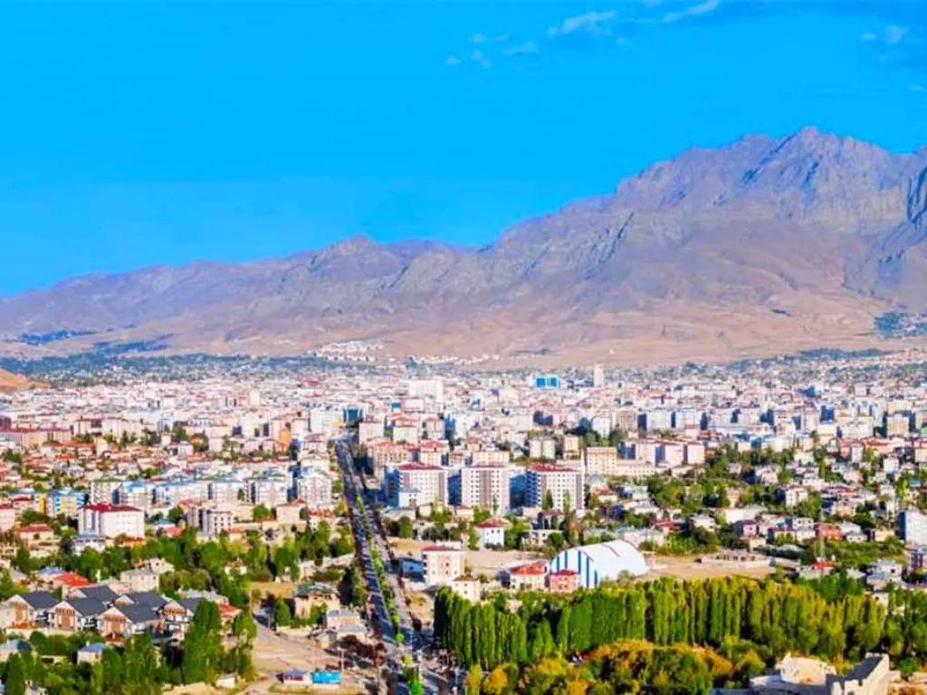 وان ترکیه کجاست؟