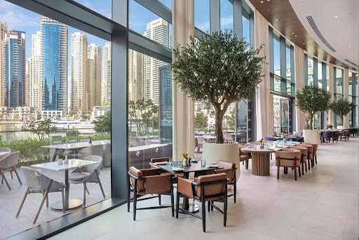 هتل ویدا مارینا اند یاچت کلاب دبی (Vida Dubai Marina & Yacht Club)